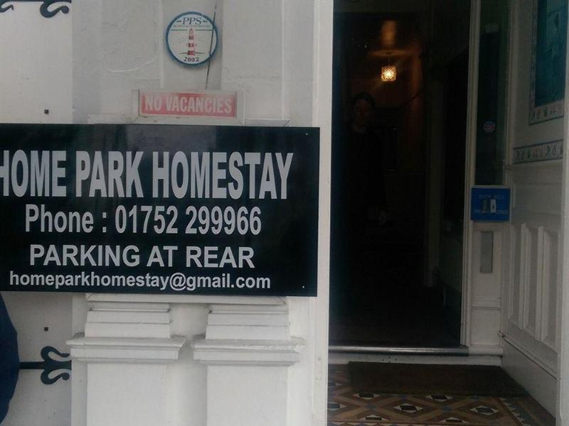 Home Park Homestay Plymouth Kültér fotó